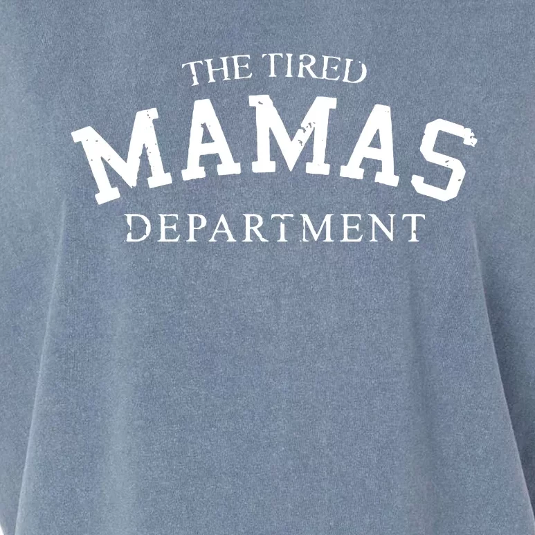 The Tired Mamas Department Garment-Dyed Women's Muscle Tee