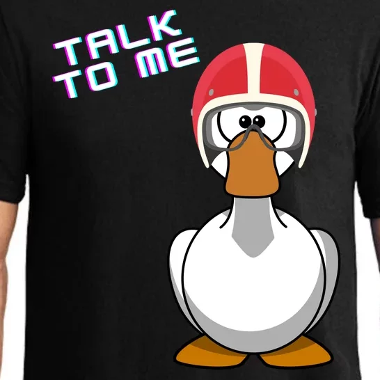 Talk To Me Goose Pajama Set