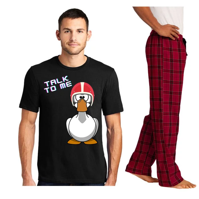 Talk To Me Goose Pajama Set