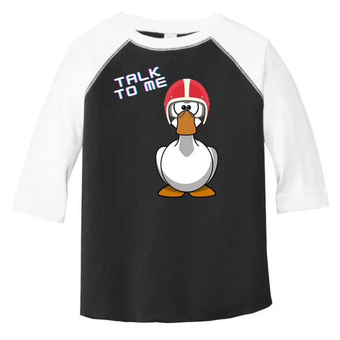 Talk To Me Goose Toddler Fine Jersey T-Shirt