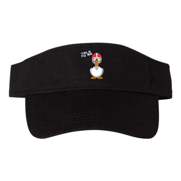 Talk To Me Goose Valucap Bio-Washed Visor