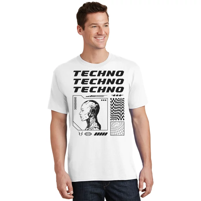 Techno  Techno Music T-Shirt