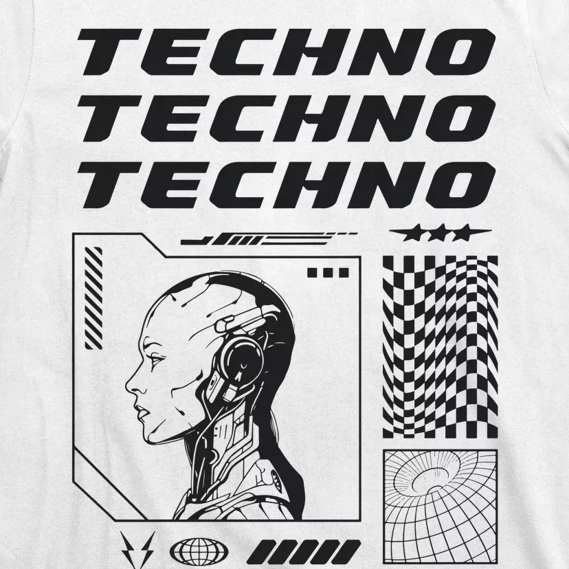 Techno  Techno Music T-Shirt