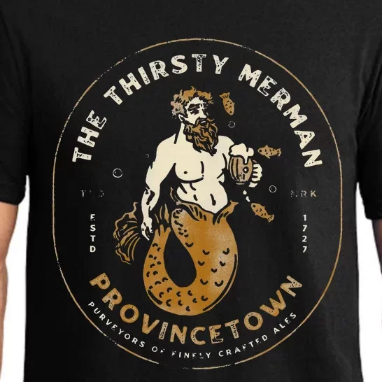 The Thirsty Merman Provincetown Cape Cod Massachusetts Pajama Set