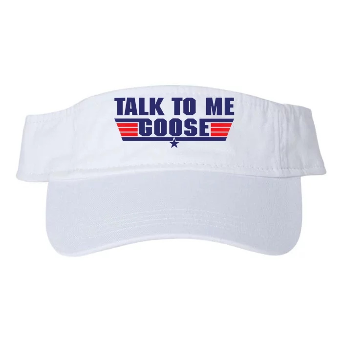 Talk To Me Goose Valucap Bio-Washed Visor