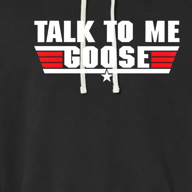 Talk To Me Goose Garment-Dyed Fleece Hoodie