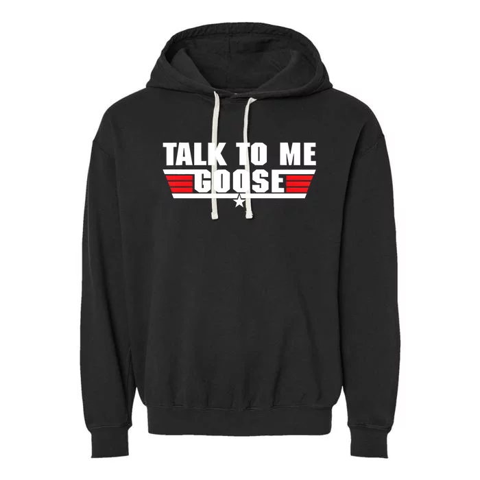 Talk To Me Goose Garment-Dyed Fleece Hoodie