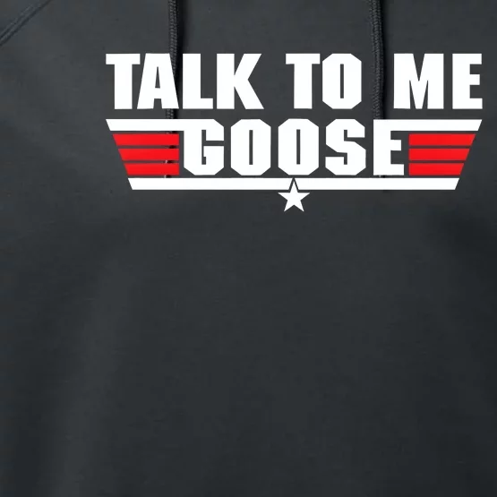 Talk To Me Goose Performance Fleece Hoodie