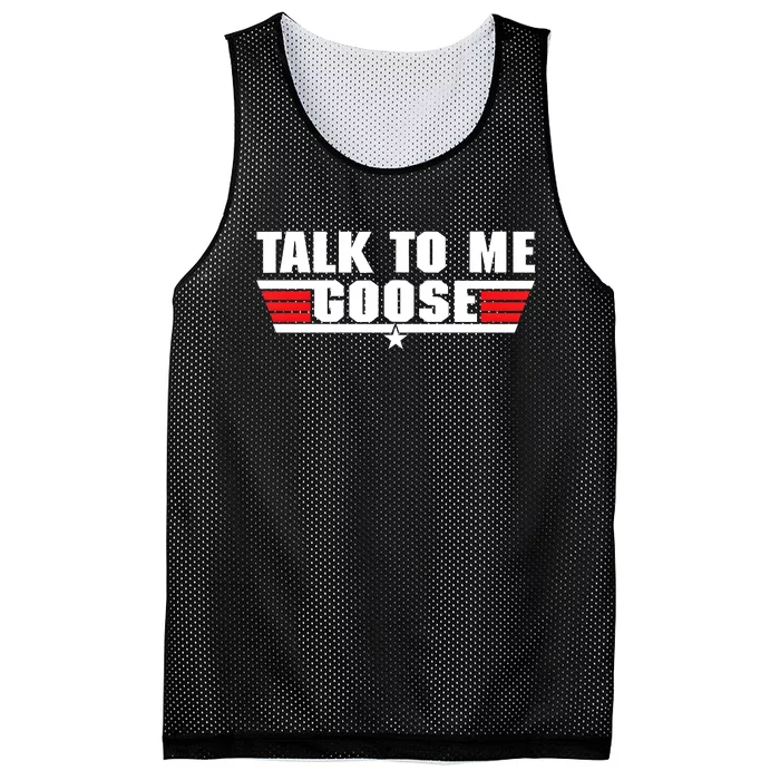 Talk To Me Goose Mesh Reversible Basketball Jersey Tank