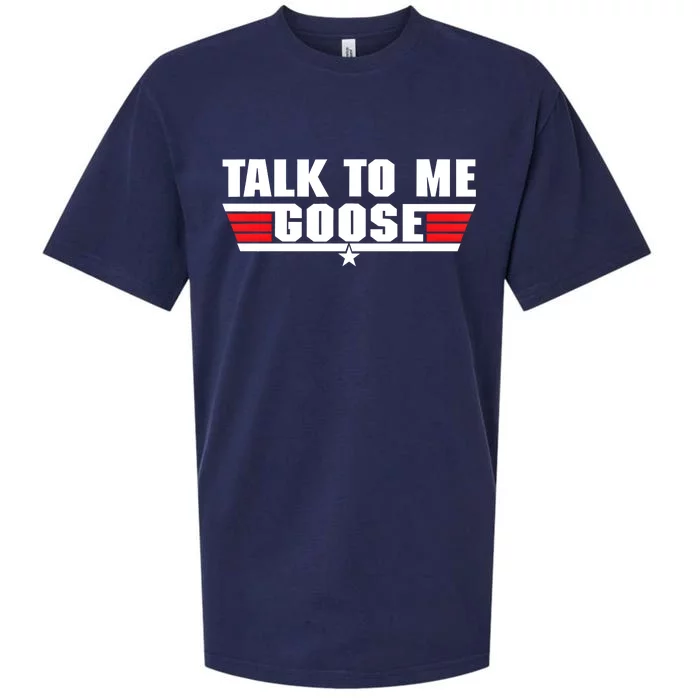 Talk To Me Goose Sueded Cloud Jersey T-Shirt