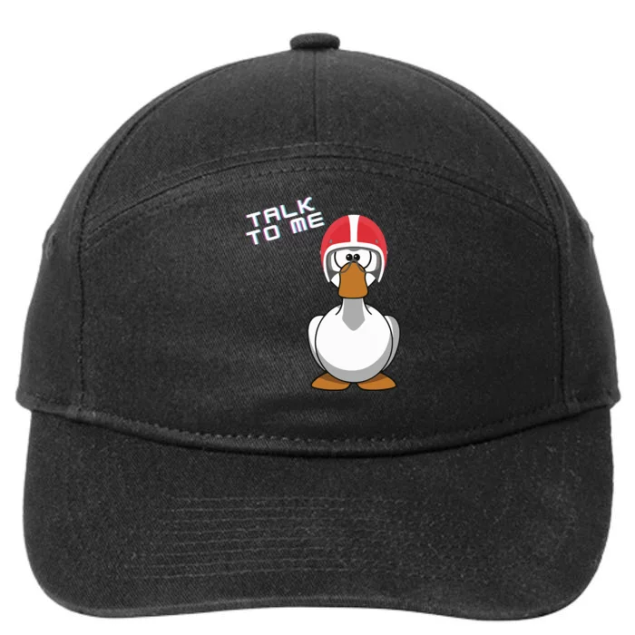 Talk To Me Goose 7-Panel Snapback Hat