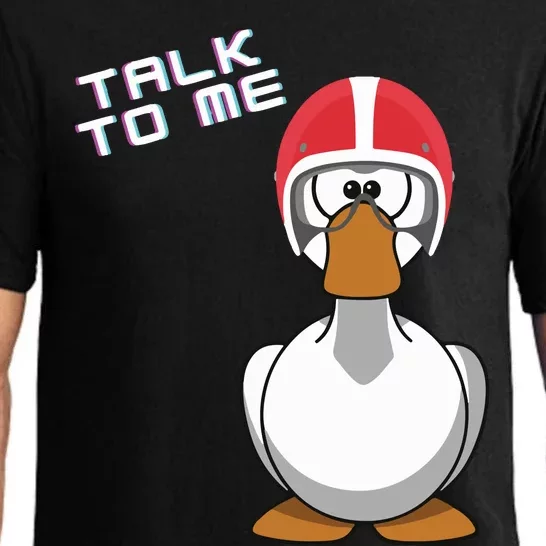 Talk To Me Goose Pajama Set