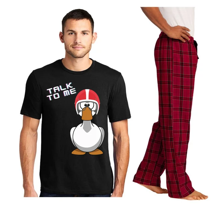 Talk To Me Goose Pajama Set