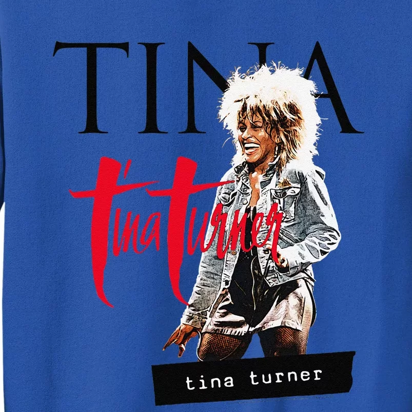 Tina Turner Multi Logo Photo Sweatshirt