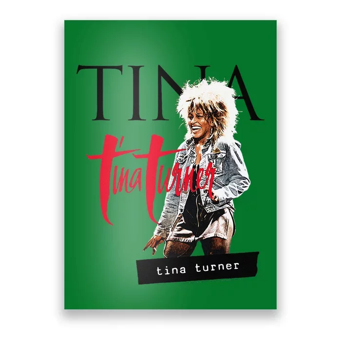 Tina Turner Multi Logo Photo Poster