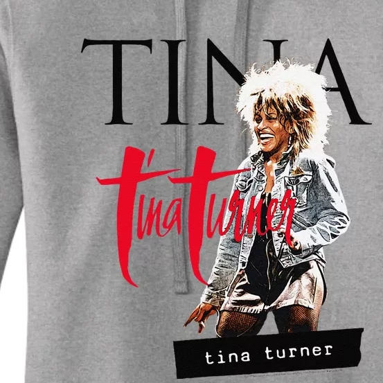 Tina Turner Multi Logo Photo Women's Pullover Hoodie