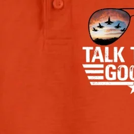 Talk To Me Goose Jet Fighter Sunglasses Dry Zone Grid Performance Polo