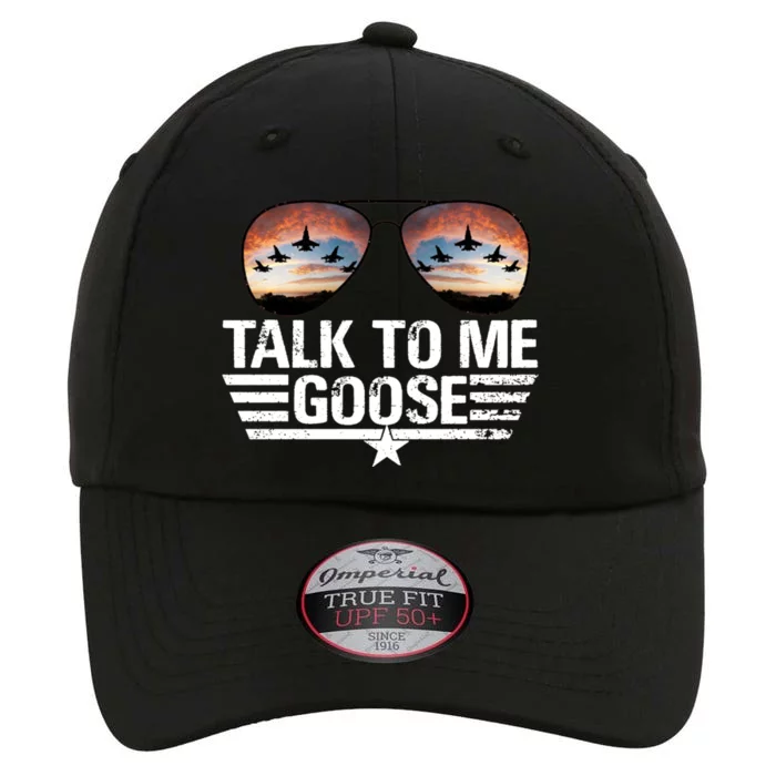 Talk To Me Goose Jet Fighter Sunglasses The Original Performance Cap