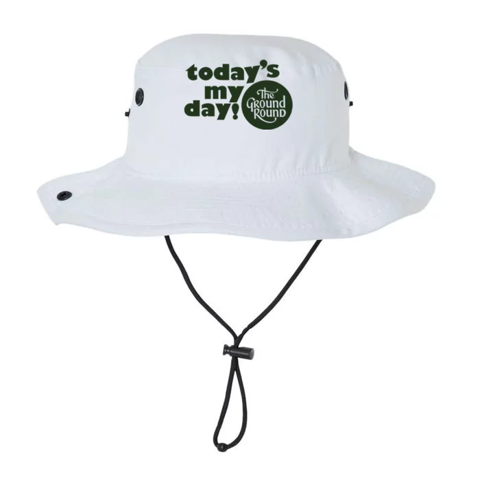 Thevic TodayS My Day The Ground Round Legacy Cool Fit Booney Bucket Hat