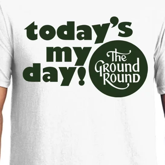 Thevic TodayS My Day The Ground Round Pajama Set