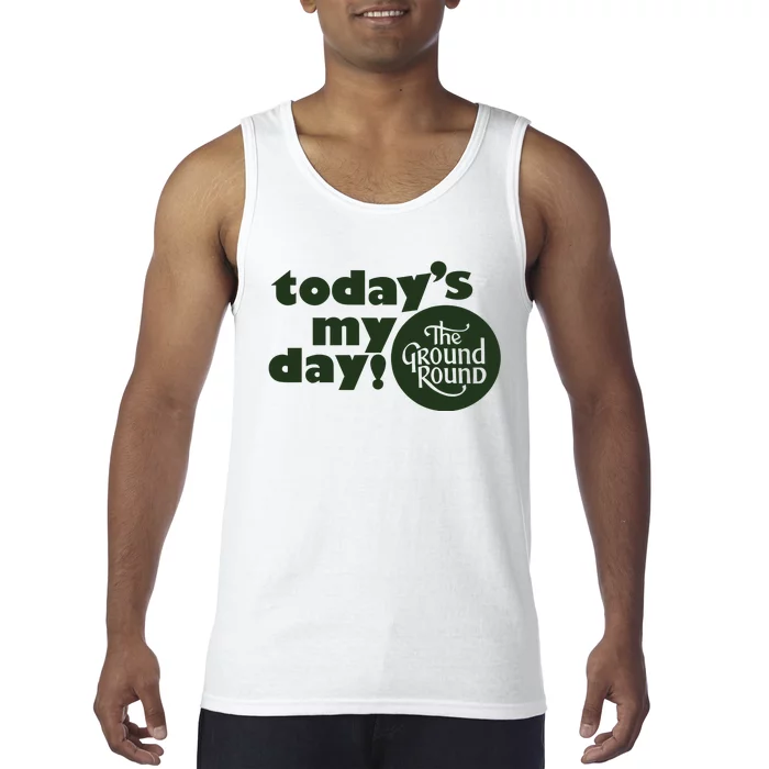 Thevic TodayS My Day The Ground Round Tank Top