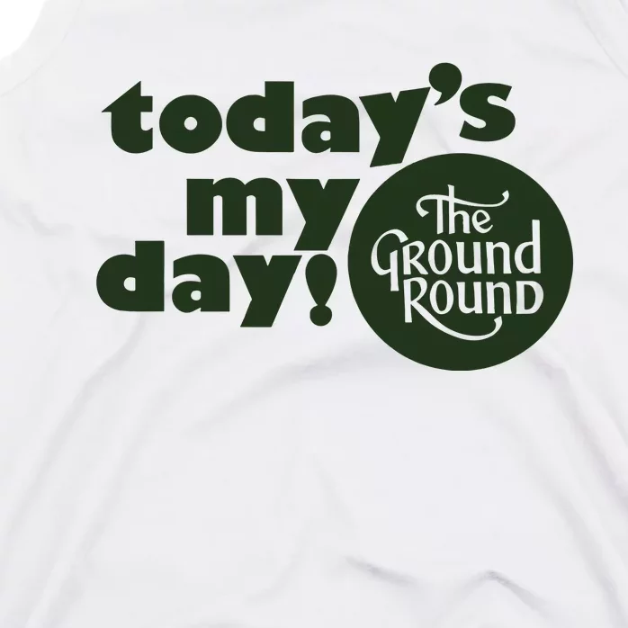 Thevic TodayS My Day The Ground Round Tank Top