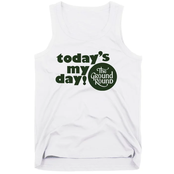 Thevic TodayS My Day The Ground Round Tank Top