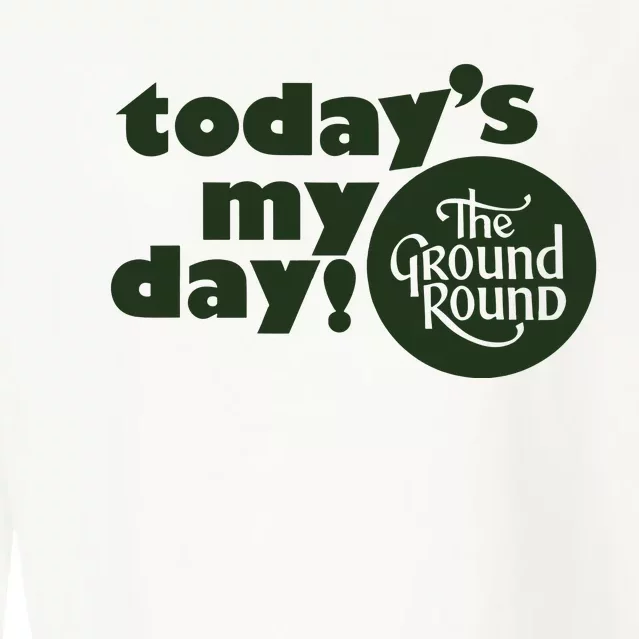 Thevic TodayS My Day The Ground Round Cropped Pullover Crew