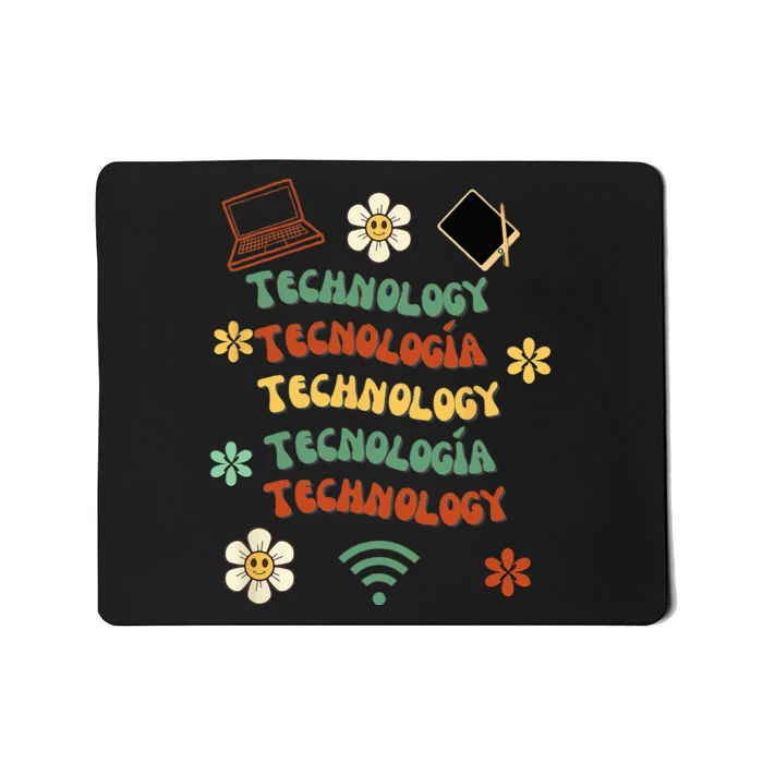 technology teacher maestro de tecnología Mousepad