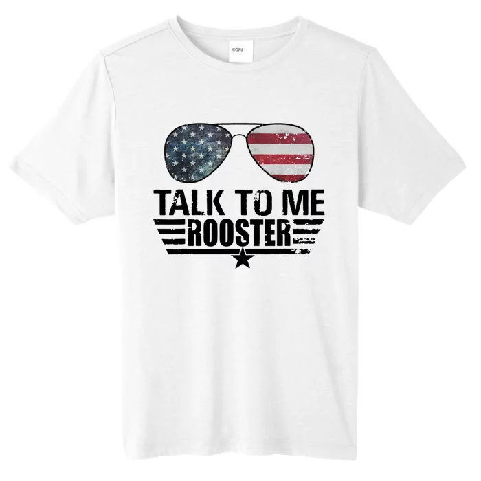 Talk To Me Rooster Funny. ChromaSoft Performance T-Shirt