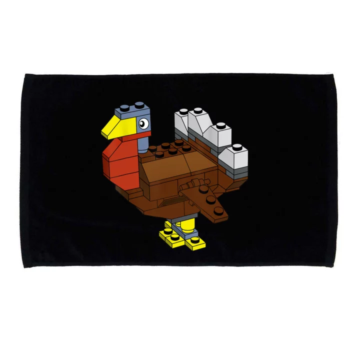 Tukey Thanksgiving Master Builder Block Brick Building Microfiber Hand Towel