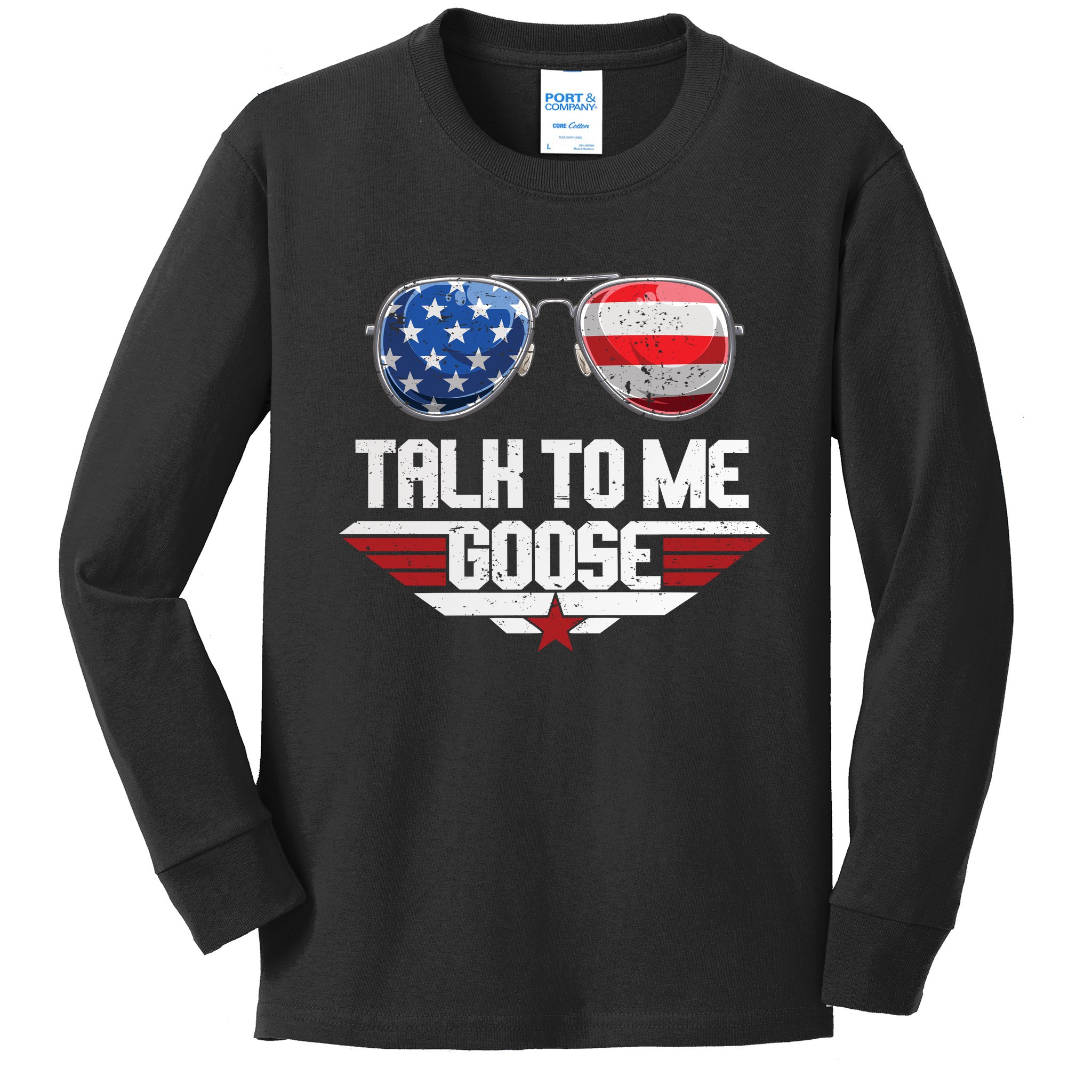 Talk To Me Goose Top Gun Shirt - Jolly Family Gifts