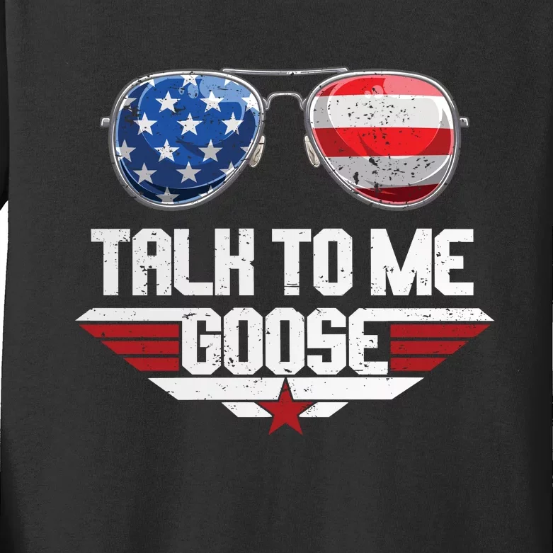 Talk To Me Goose Top Gun Shirt - Jolly Family Gifts