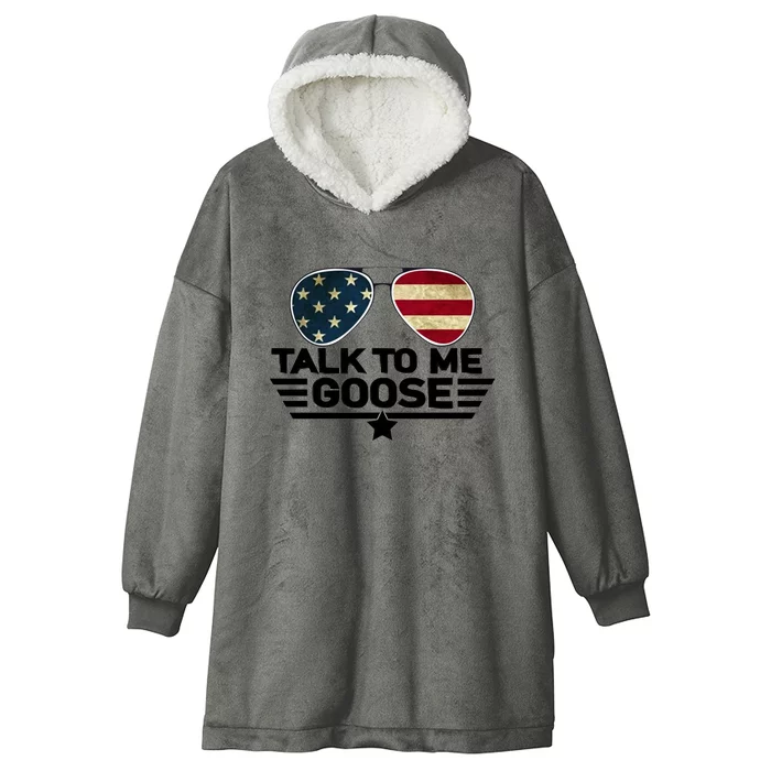 Talk To Me Goose Hooded Wearable Blanket