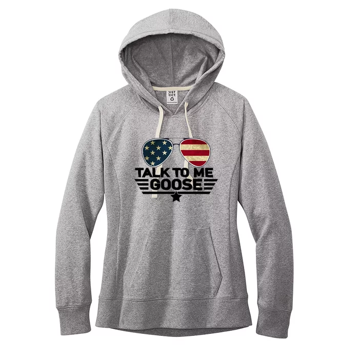 Talk To Me Goose Women's Fleece Hoodie