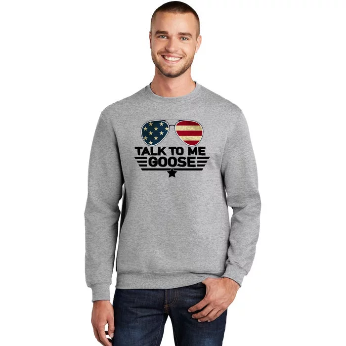 Talk To Me Goose Tall Sweatshirt