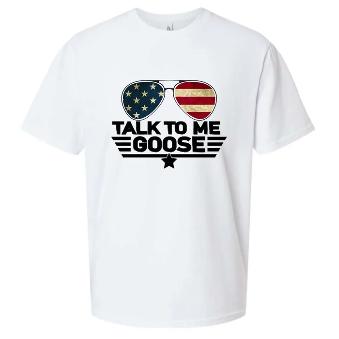 Talk To Me Goose Sueded Cloud Jersey T-Shirt