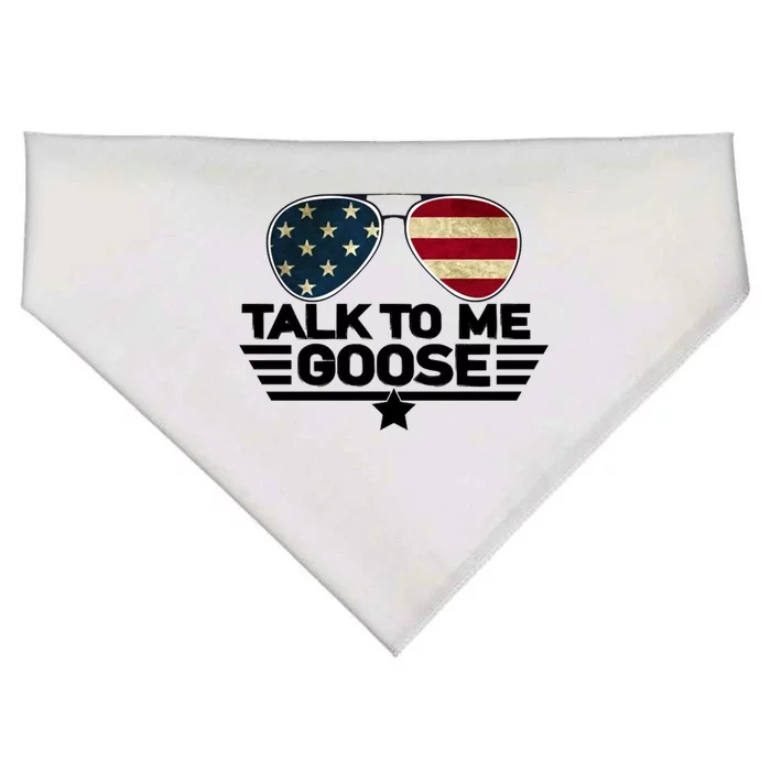 Talk To Me Goose USA-Made Doggie Bandana