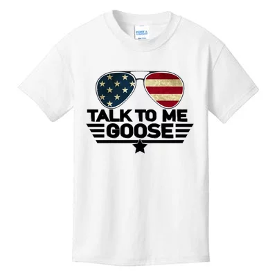 Trooper Clothing Youth Talk to Me Goose T-Shirt Youth Medium