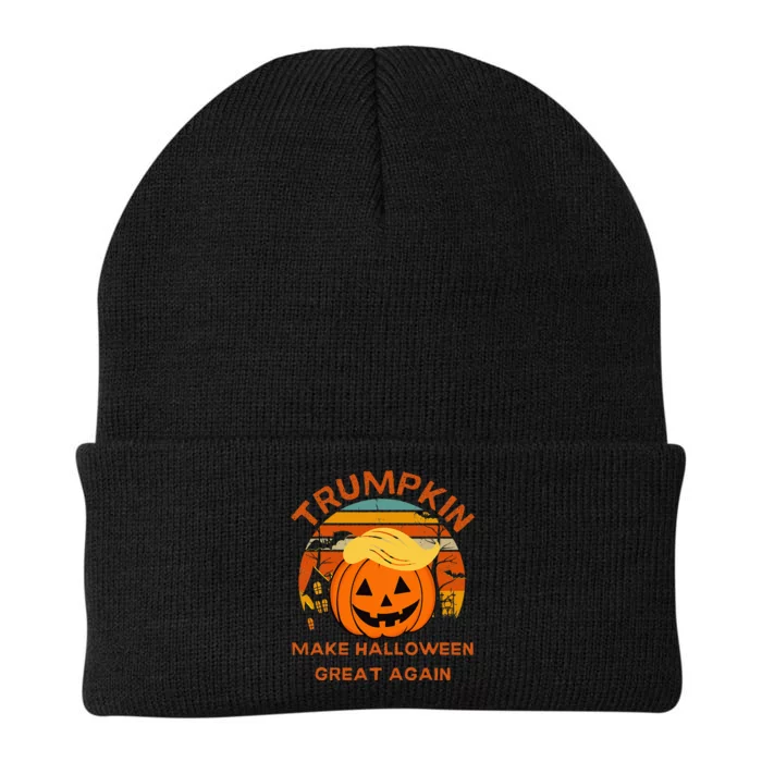 Trumkin Trump Make Halloween Great Again Knit Cap Winter Beanie