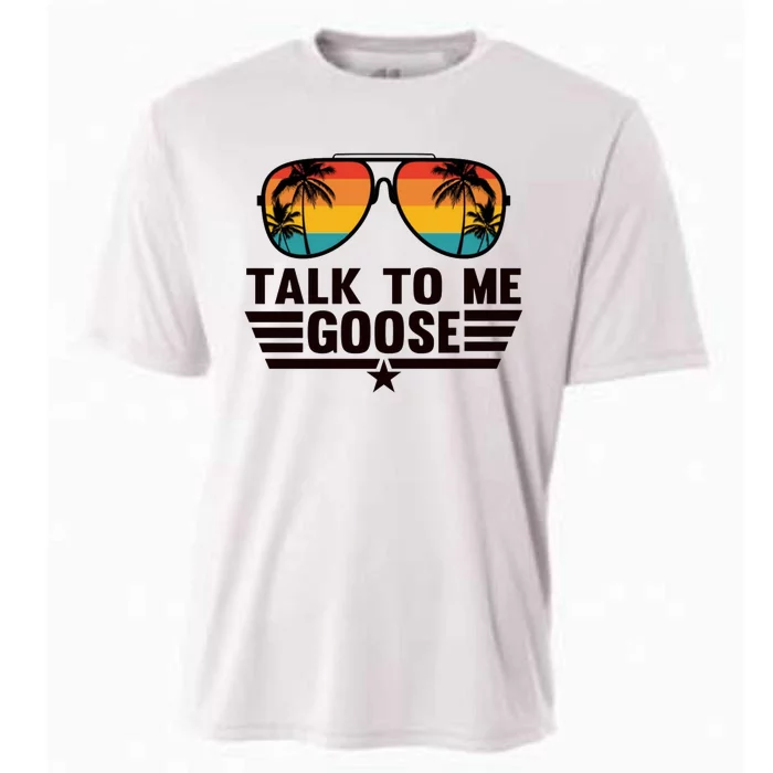 Talk To Me Goose Cooling Performance Crew T-Shirt