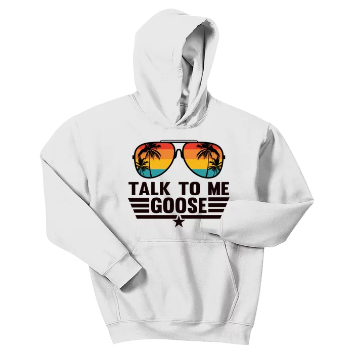 Talk To Me Goose Kids Hoodie