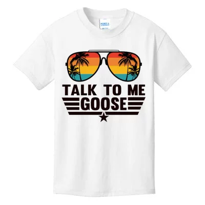 The Pink Mustache Talk to Me Goose T-Shirt / Top Gun Inspired Tee / Maverick Goose / Aviators Tee - Top Gun 2 Inspired L