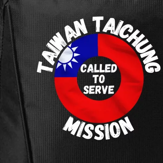 Taiwan Taichung Mission Lds Proud Mormon Missionary Cool Gift City Backpack