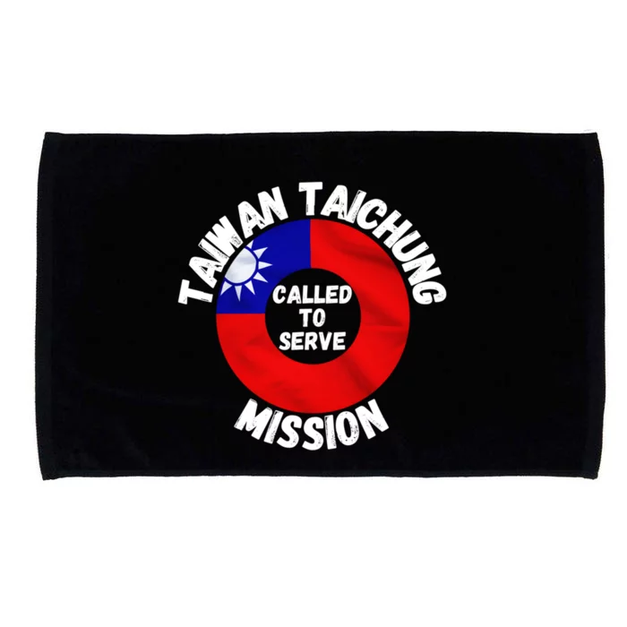 Taiwan Taichung Mission Lds Proud Mormon Missionary Cool Gift Microfiber Hand Towel