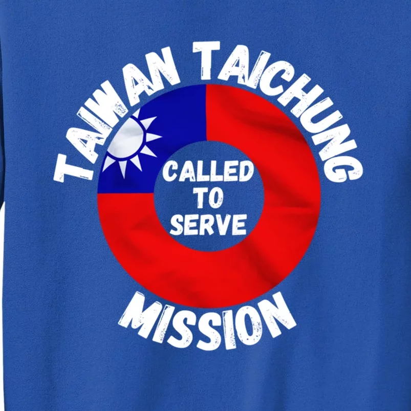 Taiwan Taichung Mission Lds Proud Mormon Missionary Cool Gift Tall Sweatshirt