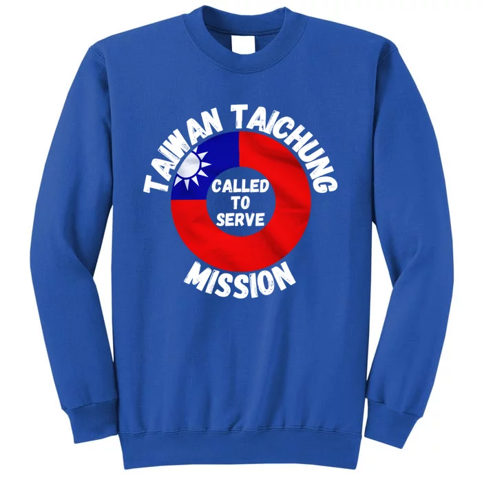 Taiwan Taichung Mission Lds Proud Mormon Missionary Cool Gift Tall Sweatshirt