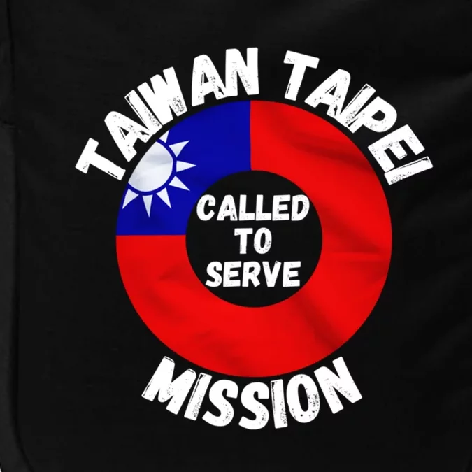 Taiwan Taipei Mission Lds Proud Mormon Missionary Gift Impact Tech Backpack