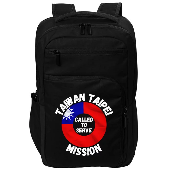 Taiwan Taipei Mission Lds Proud Mormon Missionary Gift Impact Tech Backpack