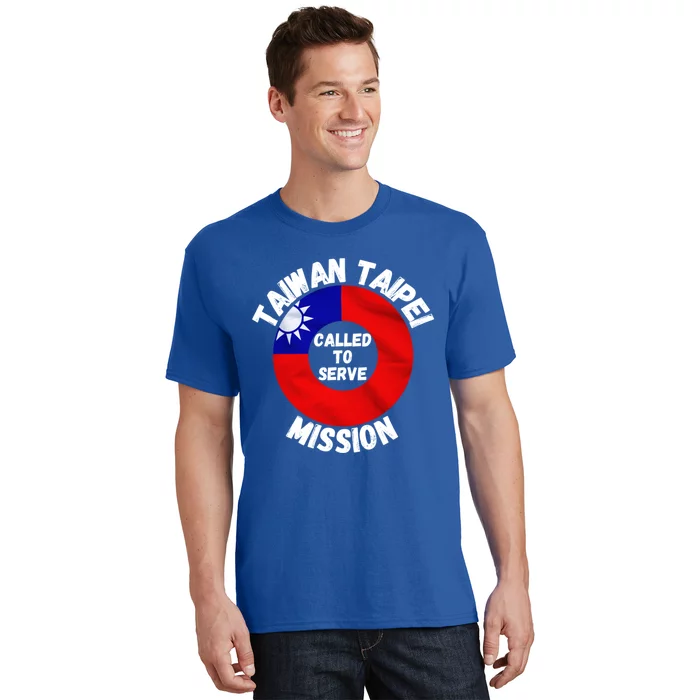 Taiwan Taipei Mission Lds Proud Mormon Missionary Gift T-Shirt